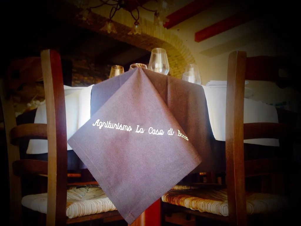 Agriturismo La Casa Di Bacco Агридженто 0*,