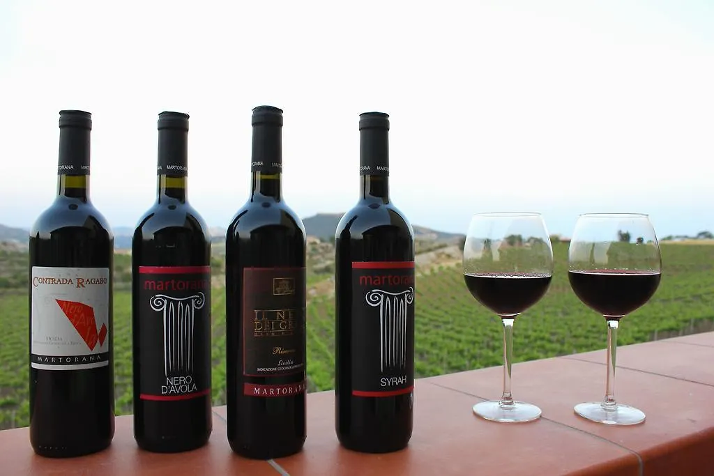 Agriturismo La Casa Di Bacco Агридженто Италия