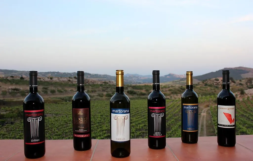 Agriturismo La Casa Di Bacco Агридженто Фермерский дом