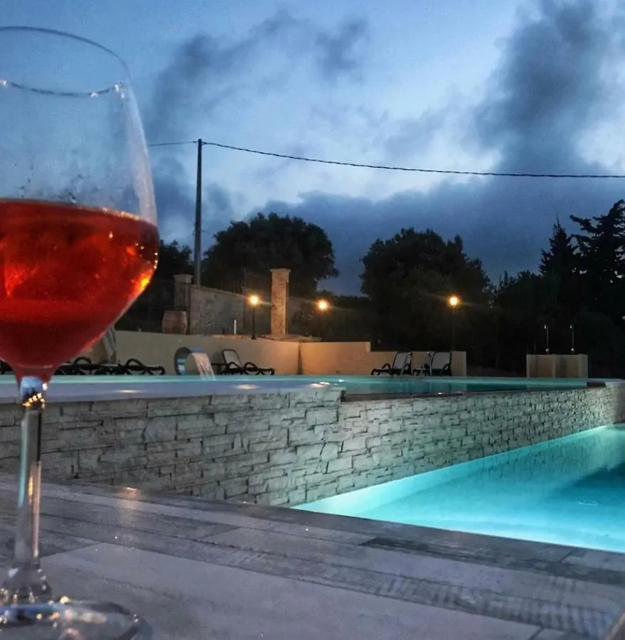 Фермерский дом Agriturismo La Casa Di Bacco Агридженто